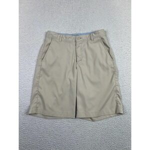 Tommy Hilfiger Shorts Boys 14 Regular Khaki Beige School Uniform Chino Stretch